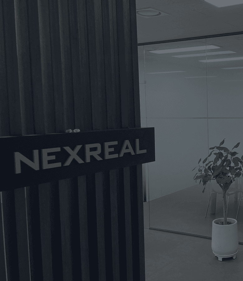 NEXREAL 회사 오피스
