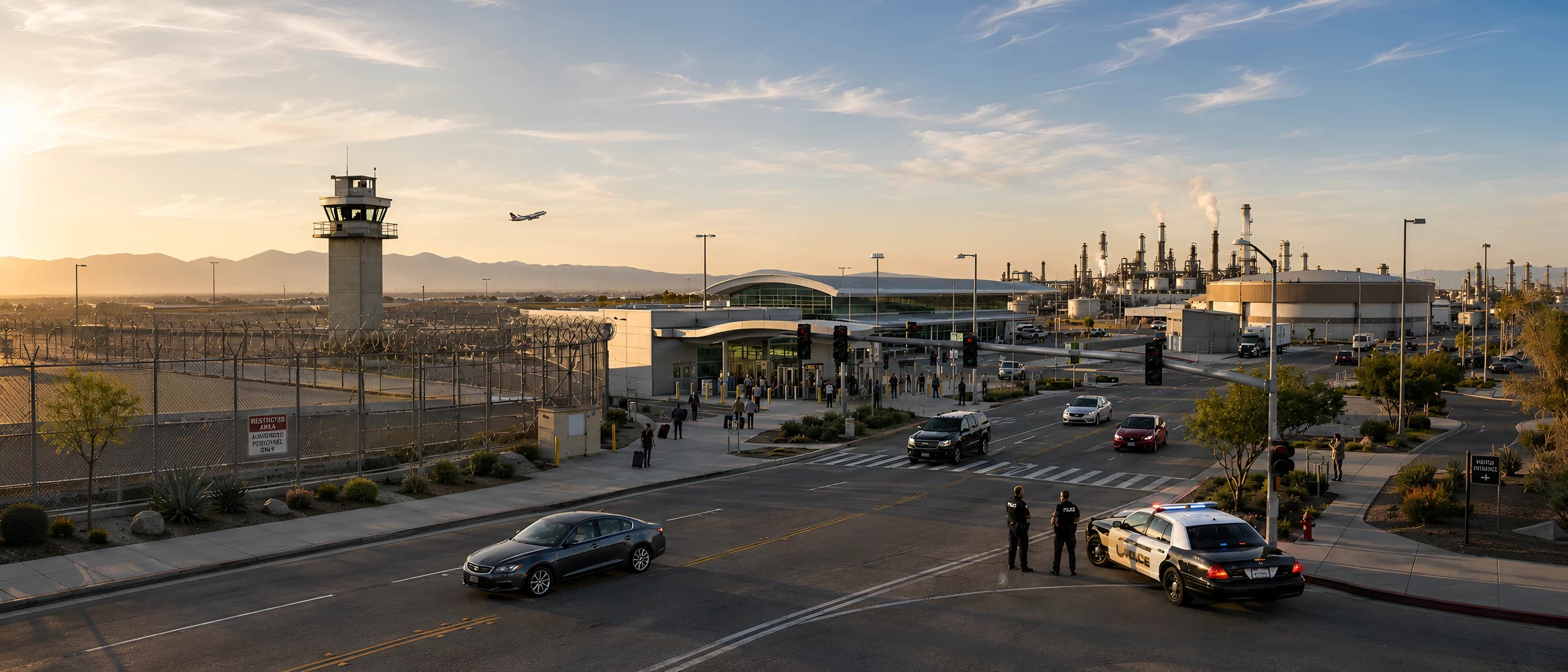 공항·산업단지 Vision AI References