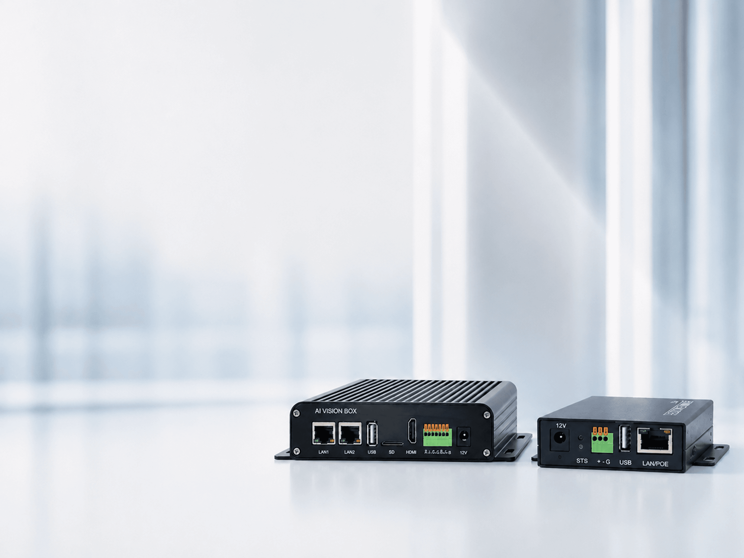 AI@Edge — IP·HDMI·아날로그 카메라 연결 Vision AI 장치