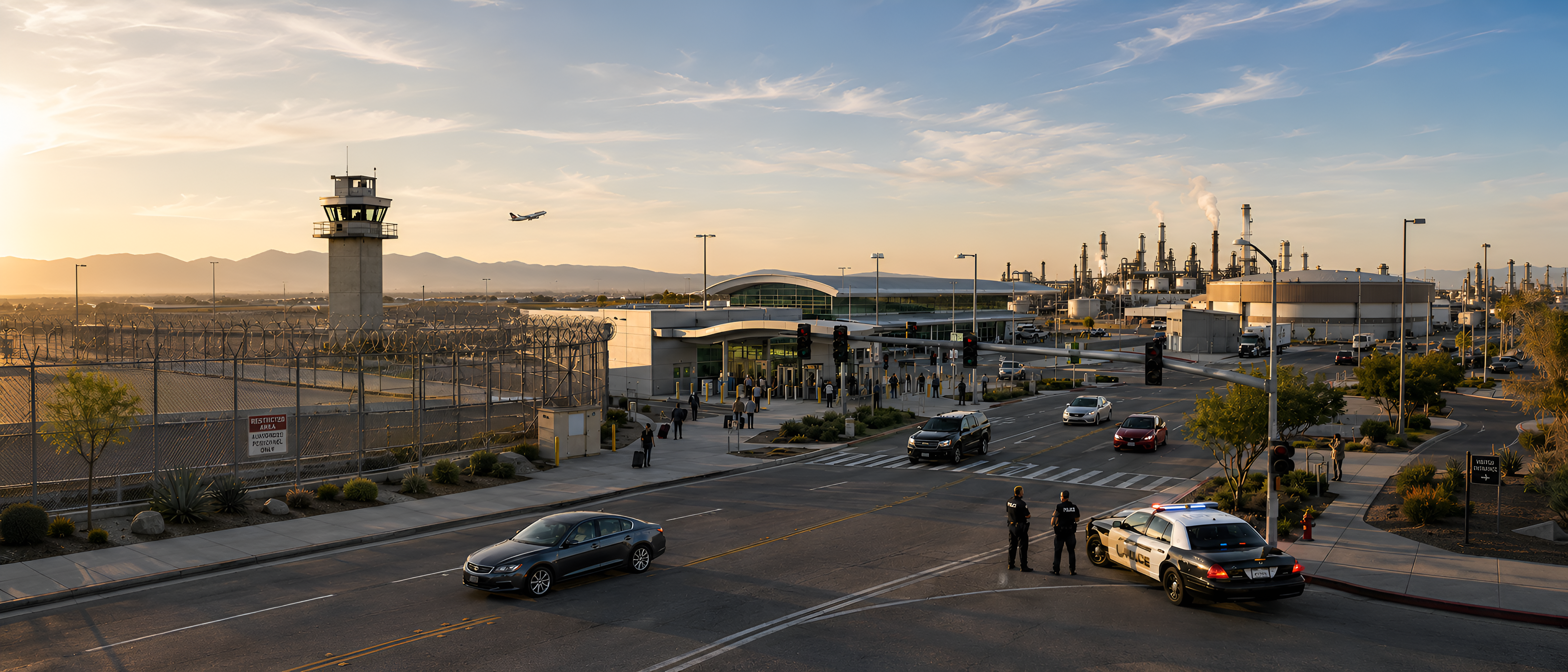 공항·산업단지 Vision AI References